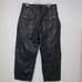 New NWT 229 Zara Surplus Black Leather Pants SRPLS Lthr Pnts 05 Large 5479/901