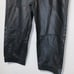 New NWT 229 Zara Surplus Black Leather Pants SRPLS Lthr Pnts 05 Large 5479/901