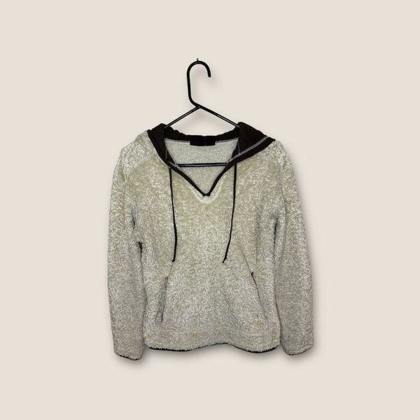 Mountain Hardwear Monkey Fleece Pullover Sweatshirt Hoodie Kangaroo Pocket Size
