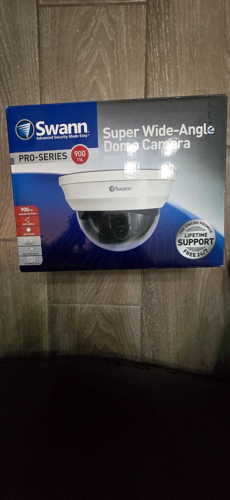 Swann PRO SERIES PRO-961 - Surveillance camera - dome - outdoor