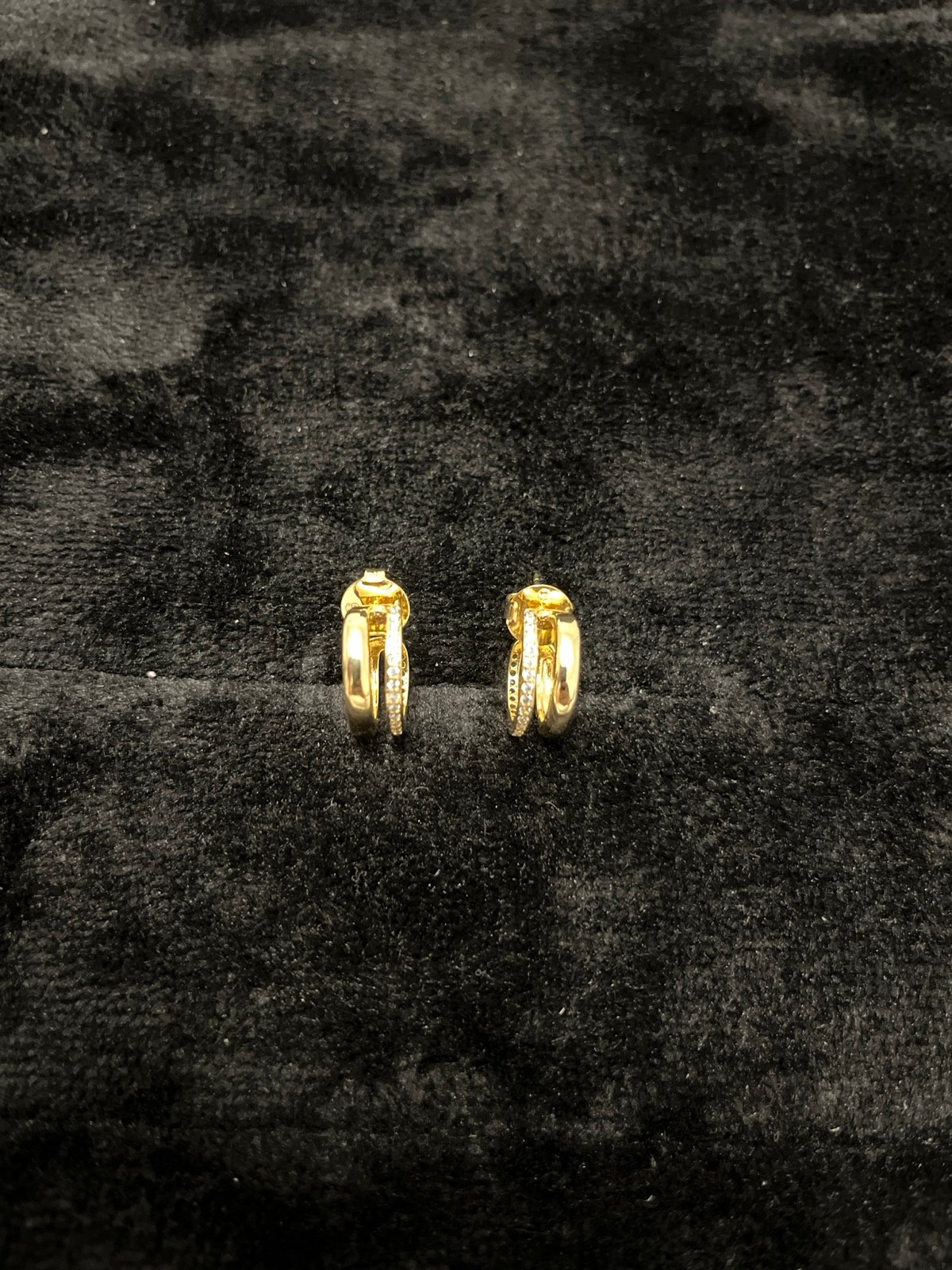 Earrings 18k plated
