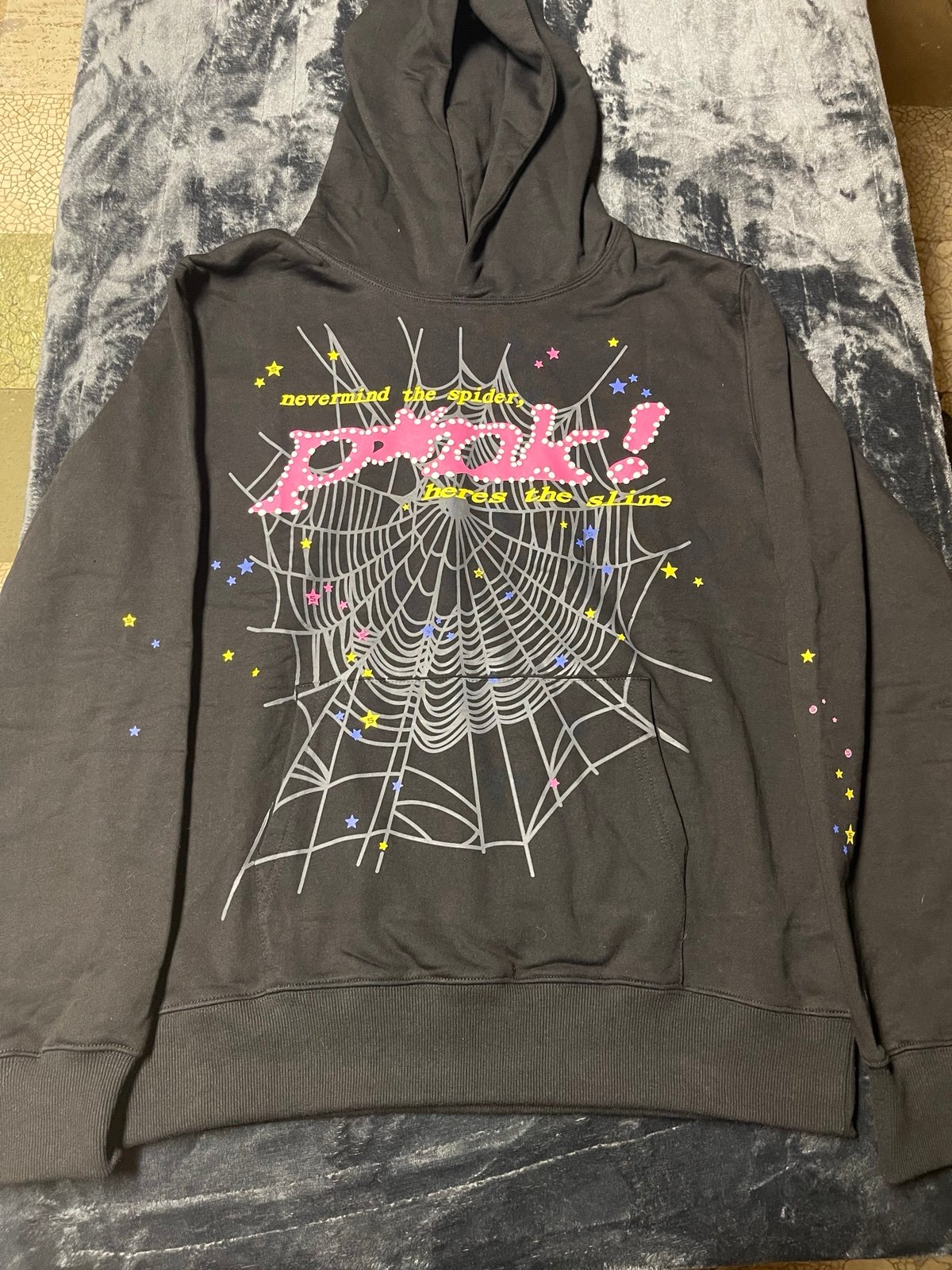 Sp5der Worldwide Hoodie