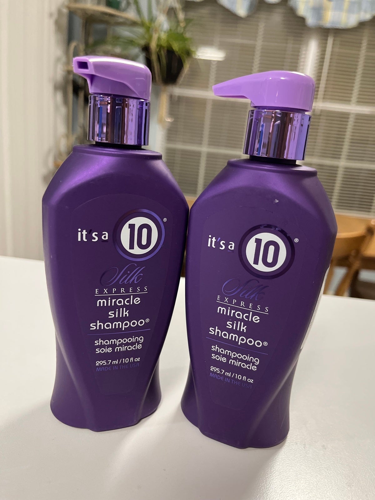 2 X ITS A 10 SILK EXPRESS MIRACLE SILK SHAMPOO 10 oz BRAND NEW