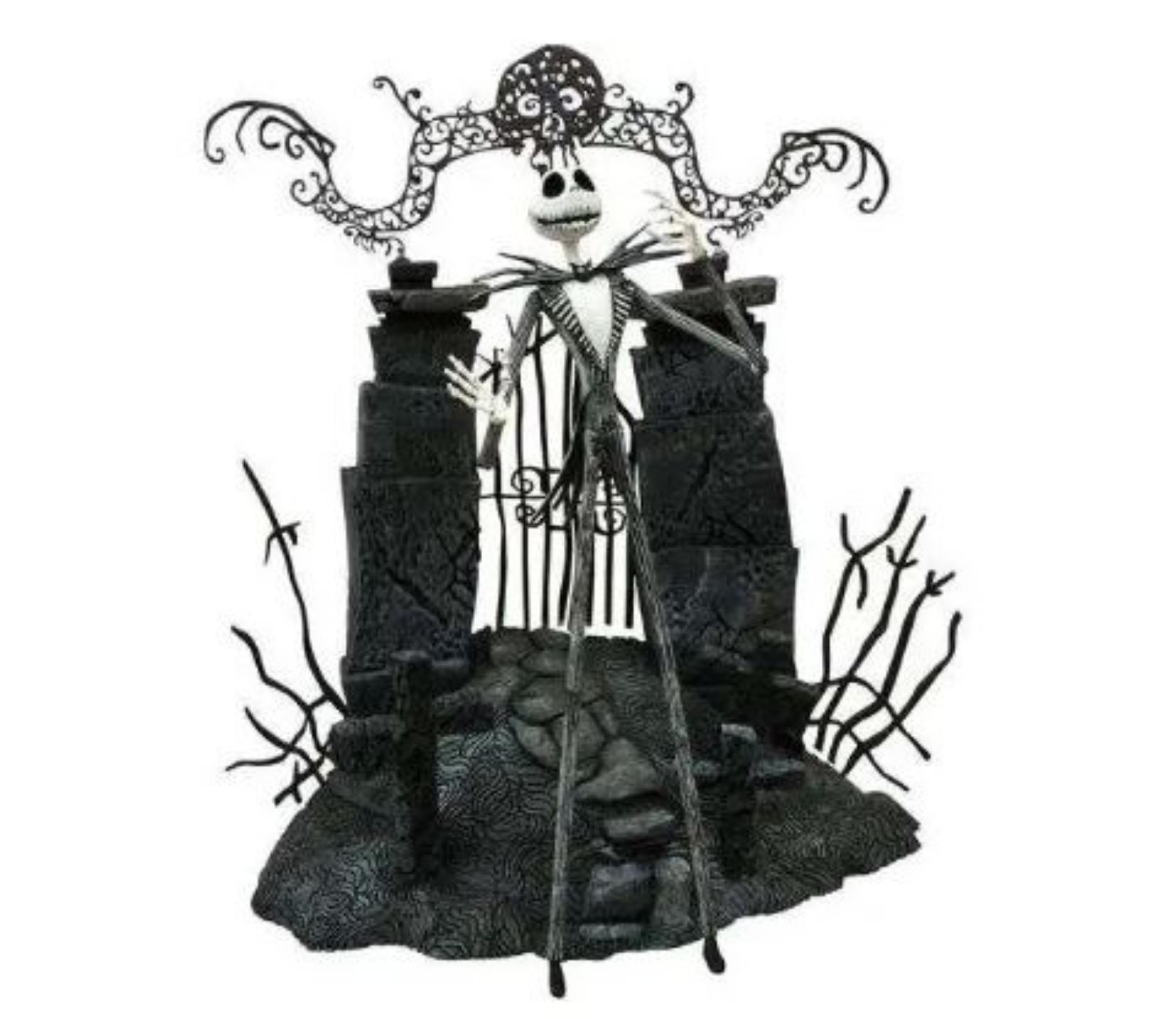 Jack Skellington Action Figure NIB Jack with gates