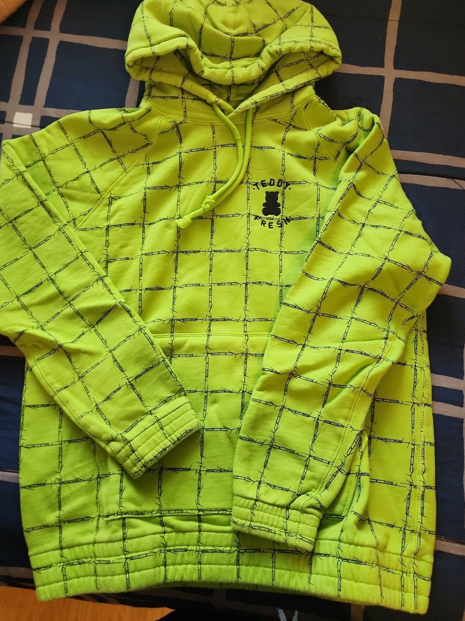 Teddy fresh hoodie