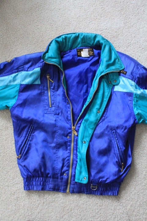 Vintage Descente Men's Ski Jacket, USED