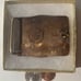 Vintage 1980 Metal Belt Buckle, Brass, Carroll's Oilfield Service, Gas, Oil