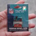 New NFL collectible lapel pin KC Chiefs Superbowl LVII