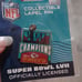 New NFL collectible lapel pin KC Chiefs Superbowl LVII