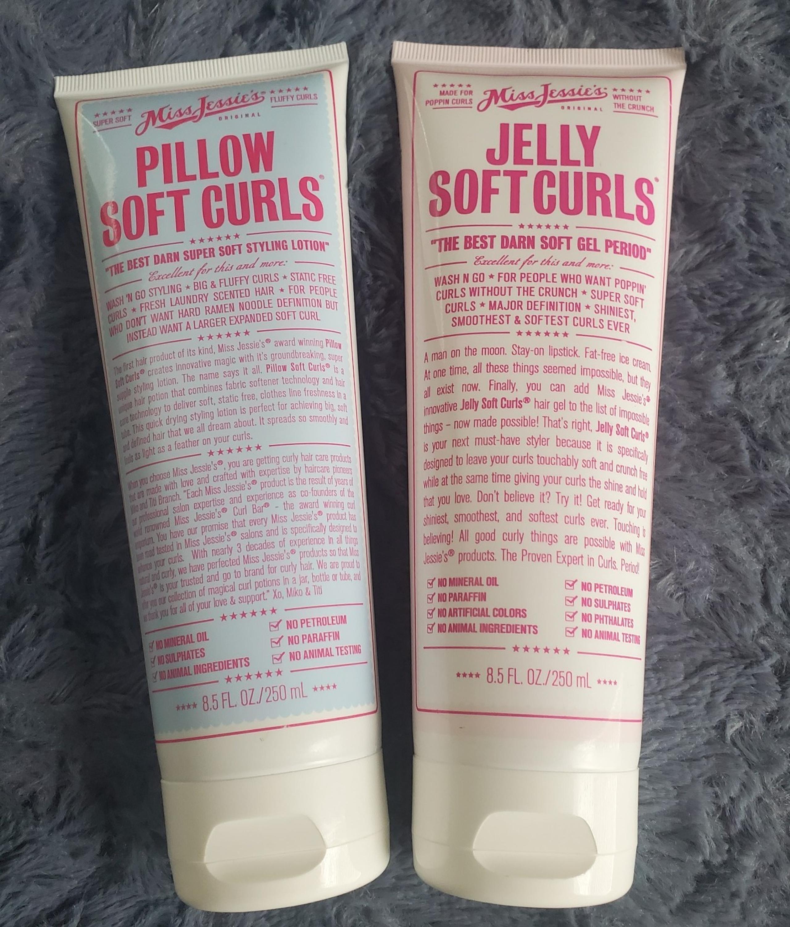 Miss Jessie's Pillow Soft Curls and Jelly Soft Curls Brand New!