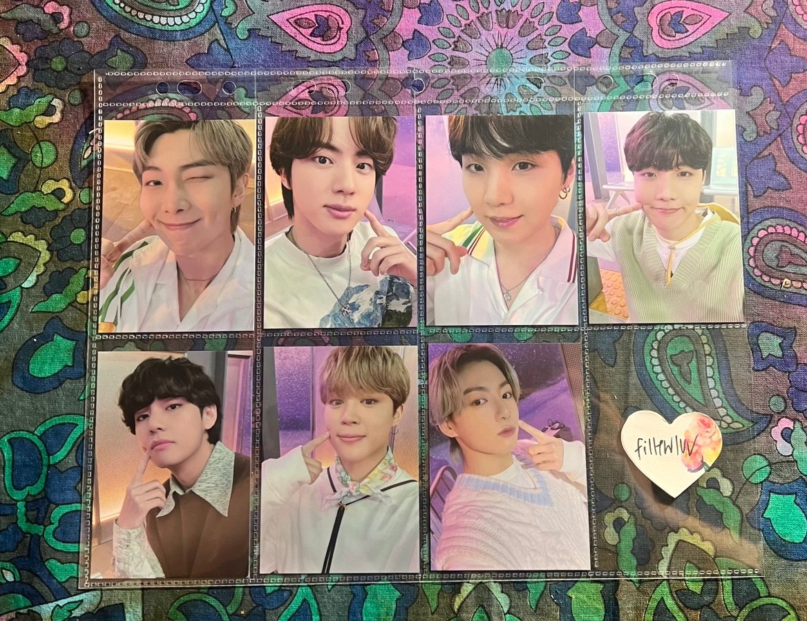 bts photocards