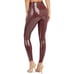 SPANX Faux Leather Ruby High Rise Leggings Size Medium