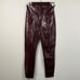 SPANX Faux Leather Ruby High Rise Leggings Size Medium
