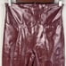 SPANX Faux Leather Ruby High Rise Leggings Size Medium
