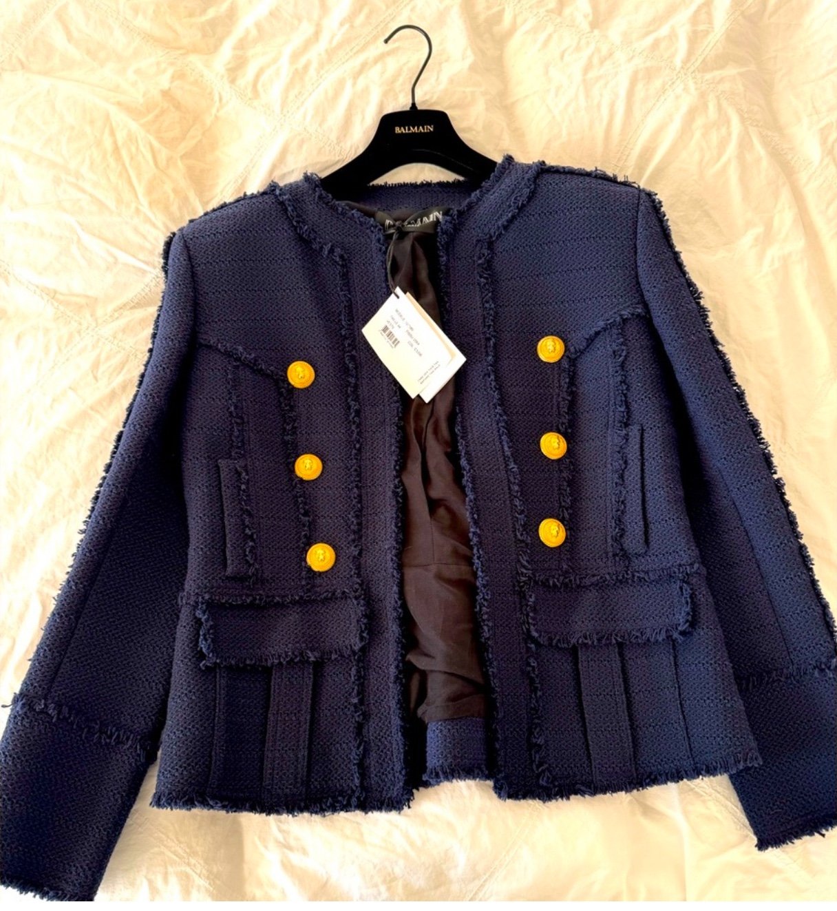 Balmain Blazer size 44