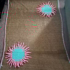 Vintage handmade afghan