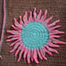 Vintage handmade afghan