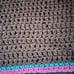 Vintage handmade afghan