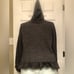 Hot Topic Size M Cropped GRL PWR Hoodie NEW NWT