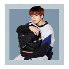 bts fila Jungkook backpack
