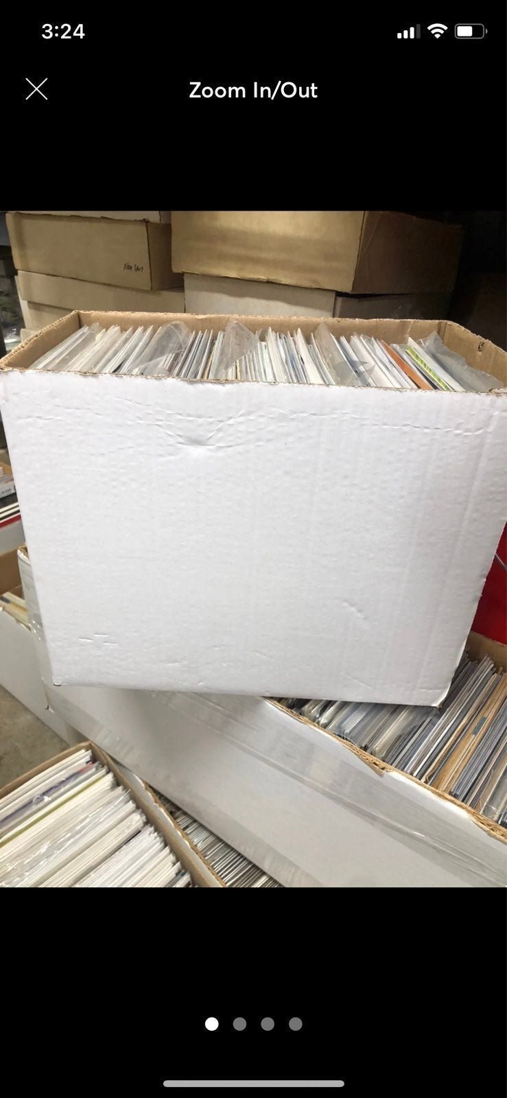 Short Box of Comics