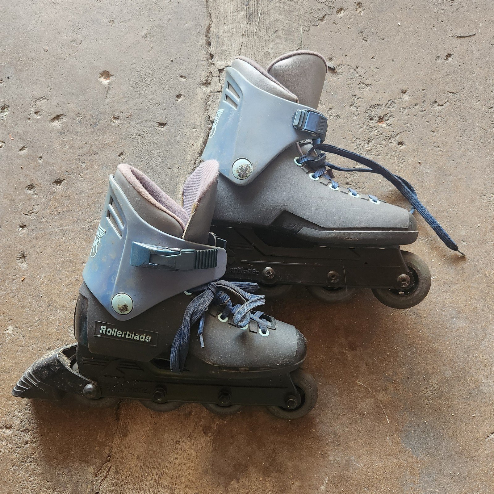 Vintage Lightning TRS Rollerblade Inline Skates Womens Size 6.5