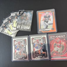 Brock Bower Orange Disco Rookie Card Lot