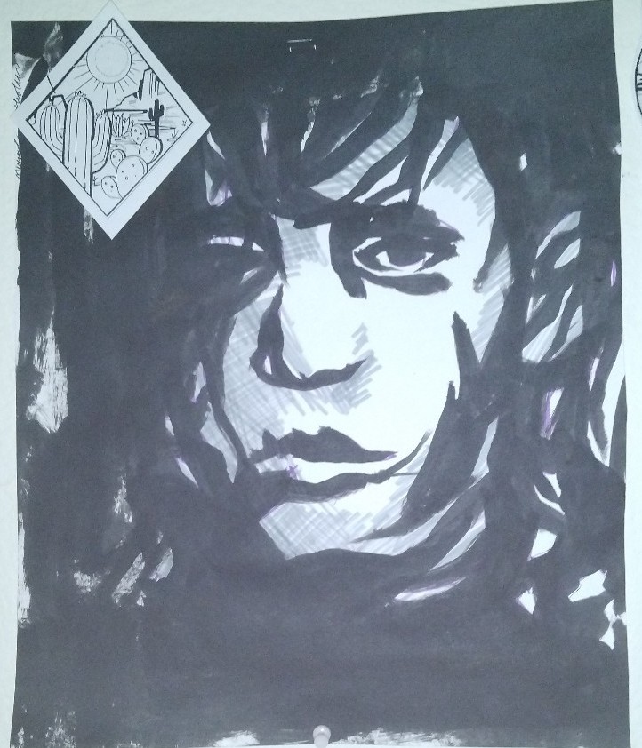 movie poster/painting