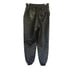 Fashion Nova Quilted Black Faux Leather Pants Sz L