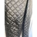 Fashion Nova Quilted Black Faux Leather Pants Sz L