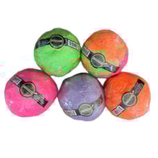 Set of 5 XL WACKYwalk'r WUNDERball Dog Toys balls float teeth cleaning fetch