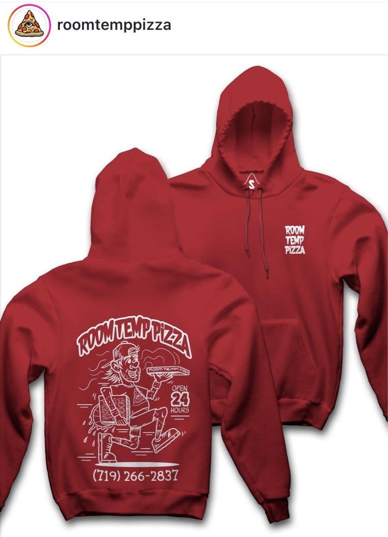  2025年おすすめのアイテム満載 Temp Room Pizza Men - (L) Hoodie 個人装備