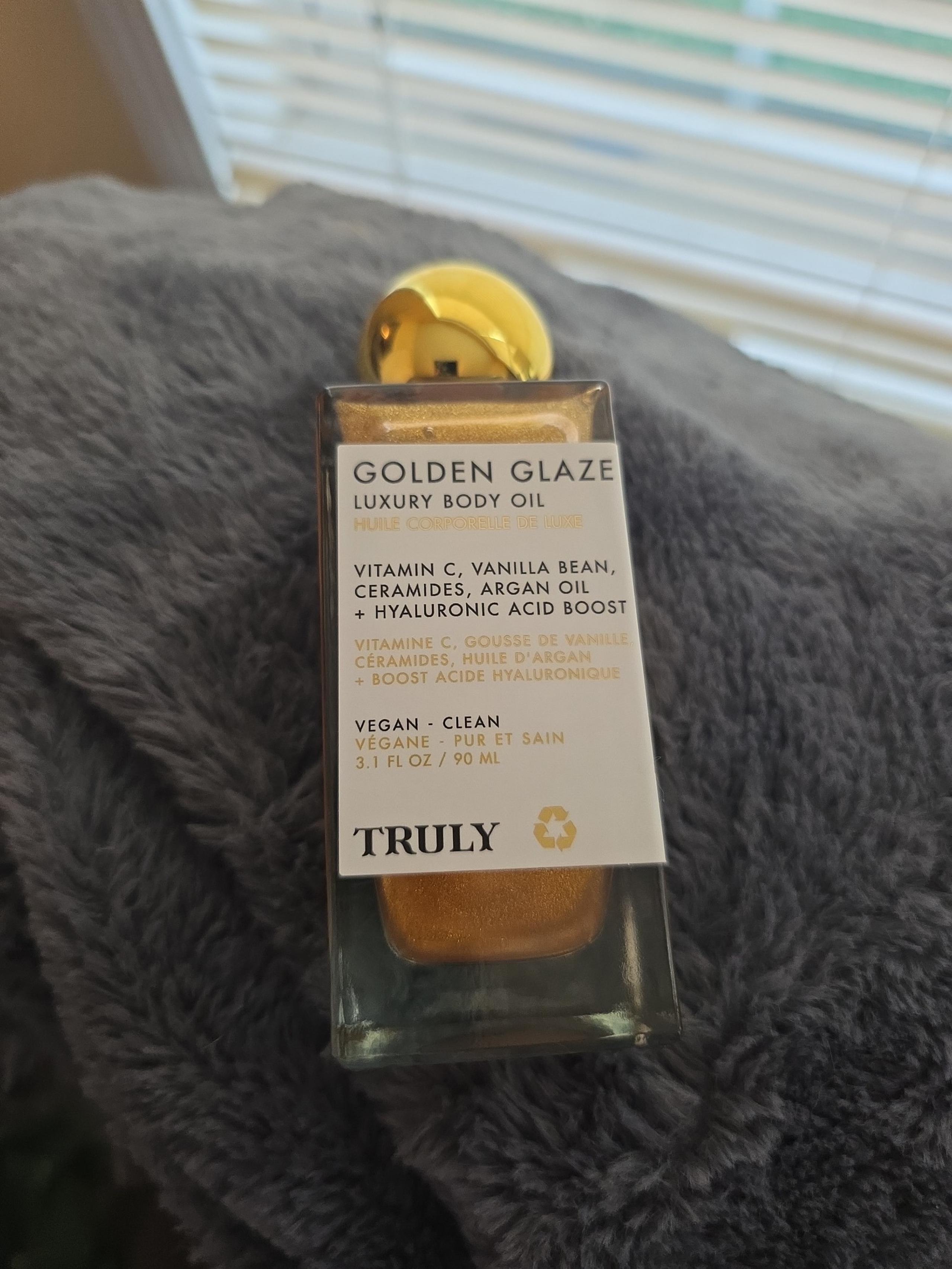 Truly golden glaze