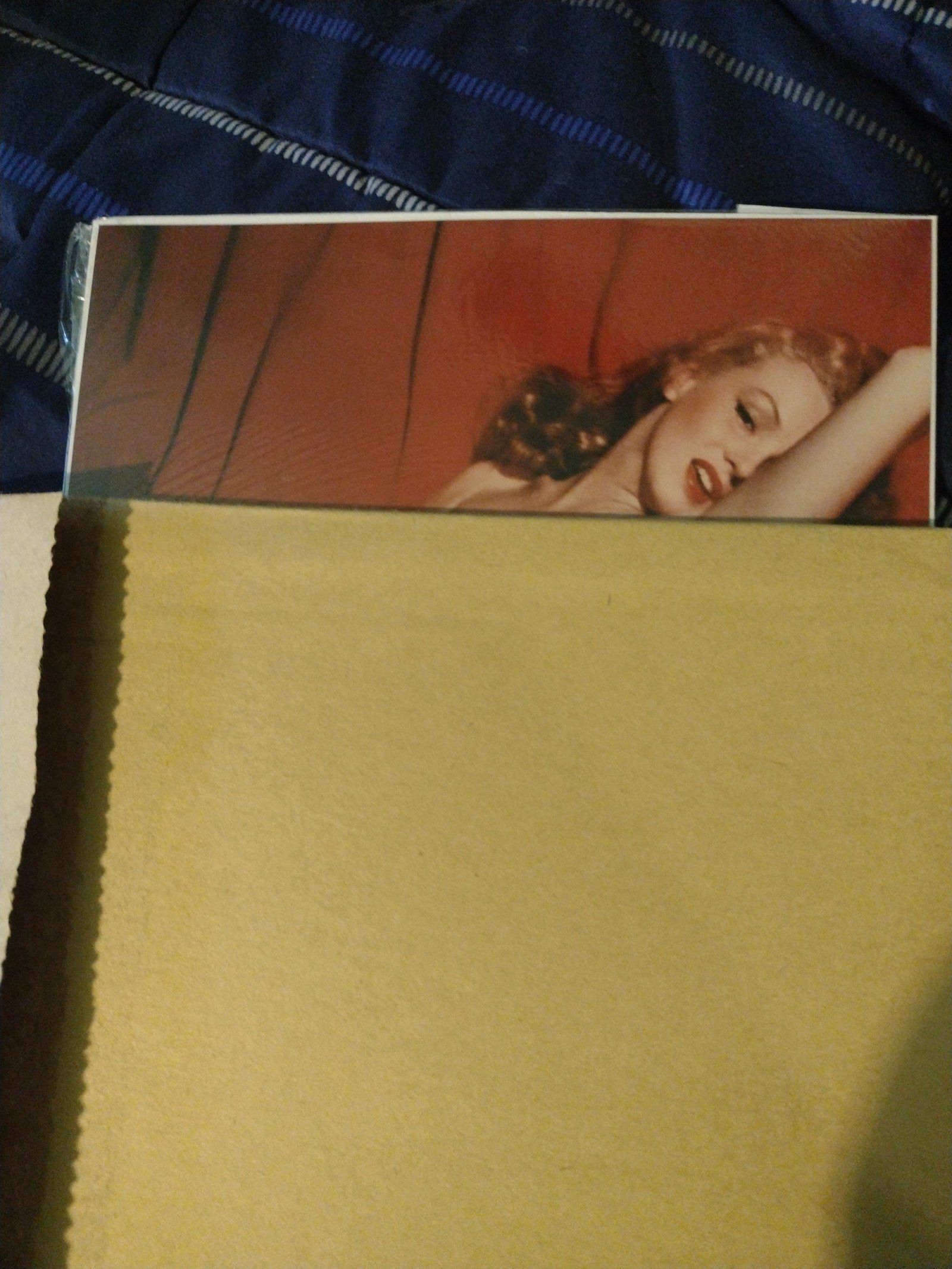 Marilyn Monroe original copy of the 1st playboy
