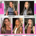 26 Inch Brazilian Virgin Human Hair 5x5 Lace Front Wig