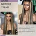 26 Inch Brazilian Virgin Human Hair 5x5 Lace Front Wig