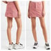 Grlfrnd | Womens Zamira Corduroy Pink Mini Skirt Dusty Rose Wear Me Out Dress Up