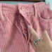 Grlfrnd | Womens Zamira Corduroy Pink Mini Skirt Dusty Rose Wear Me Out Dress Up