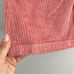 Grlfrnd | Womens Zamira Corduroy Pink Mini Skirt Dusty Rose Wear Me Out Dress Up