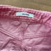 Grlfrnd | Womens Zamira Corduroy Pink Mini Skirt Dusty Rose Wear Me Out Dress Up