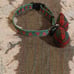 Holiday Dog collar