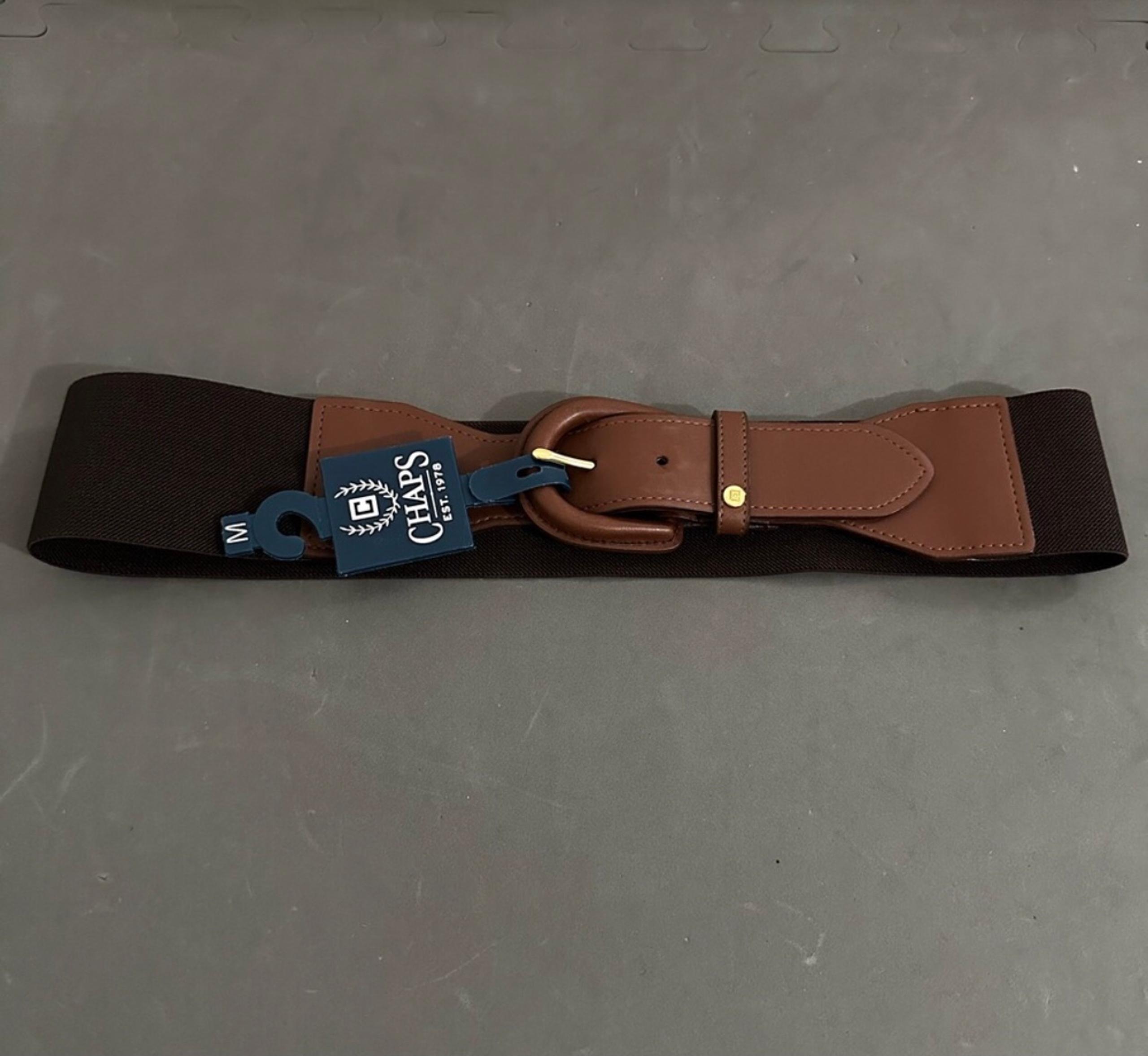 Chaps women belt
