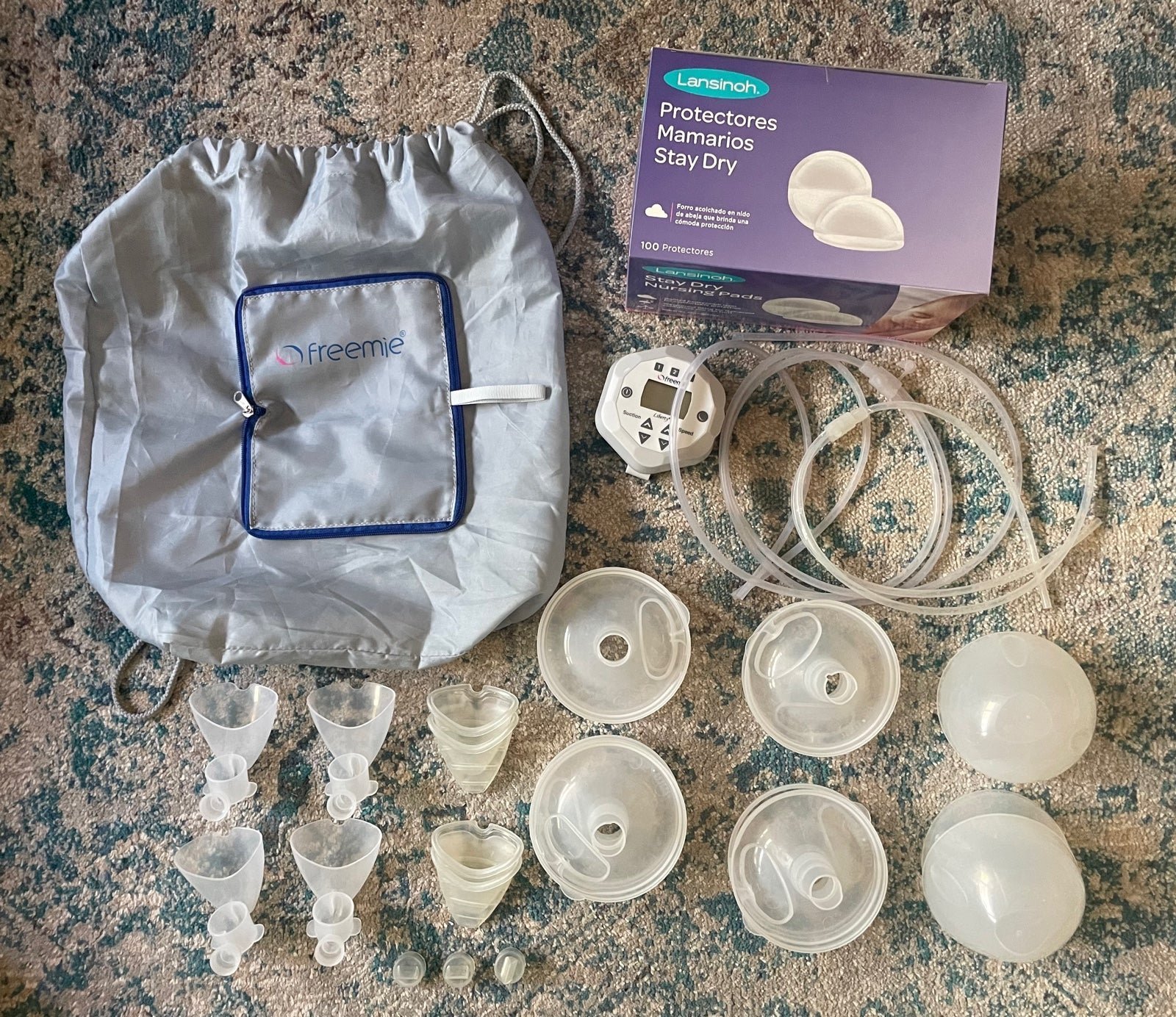 Freemie Liberty Double Electric Breast Pump