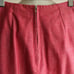 Vintage 1960s Style Capri Pants, Freddies of Pinewood Slim Pink trousers Pockets
