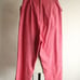 Vintage 1960s Style Capri Pants, Freddies of Pinewood Slim Pink trousers Pockets