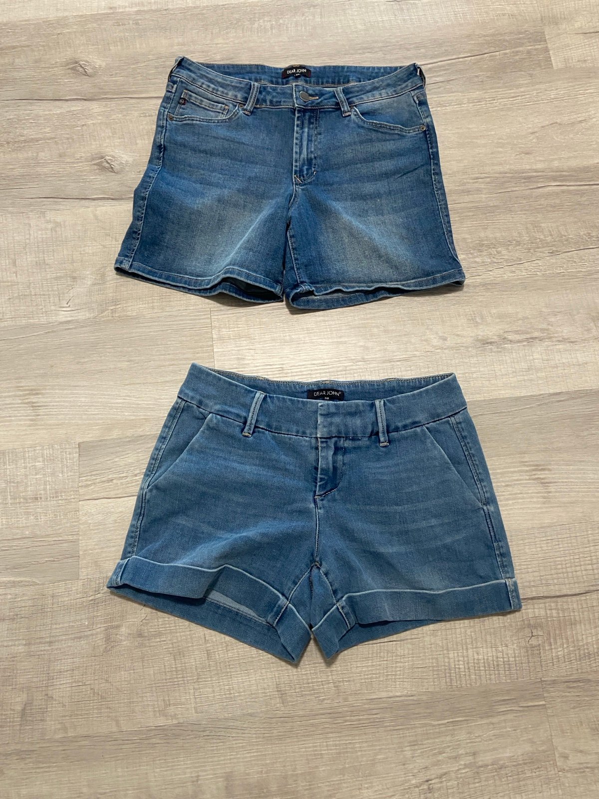 Dear John Denim Jean Short 28” waist set of two pairs