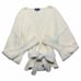 REVOLVE MAJORELLE Sweater Bow Creamy White Size Large
