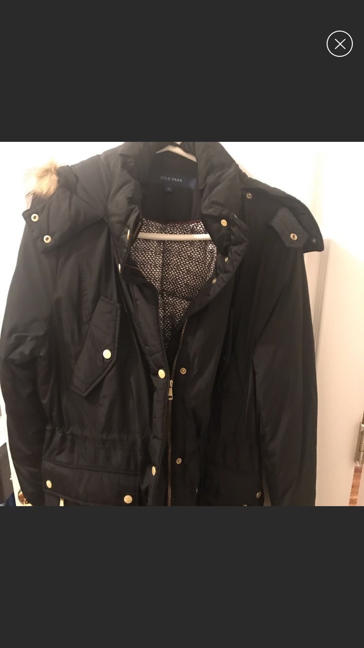 Cole haan jacket