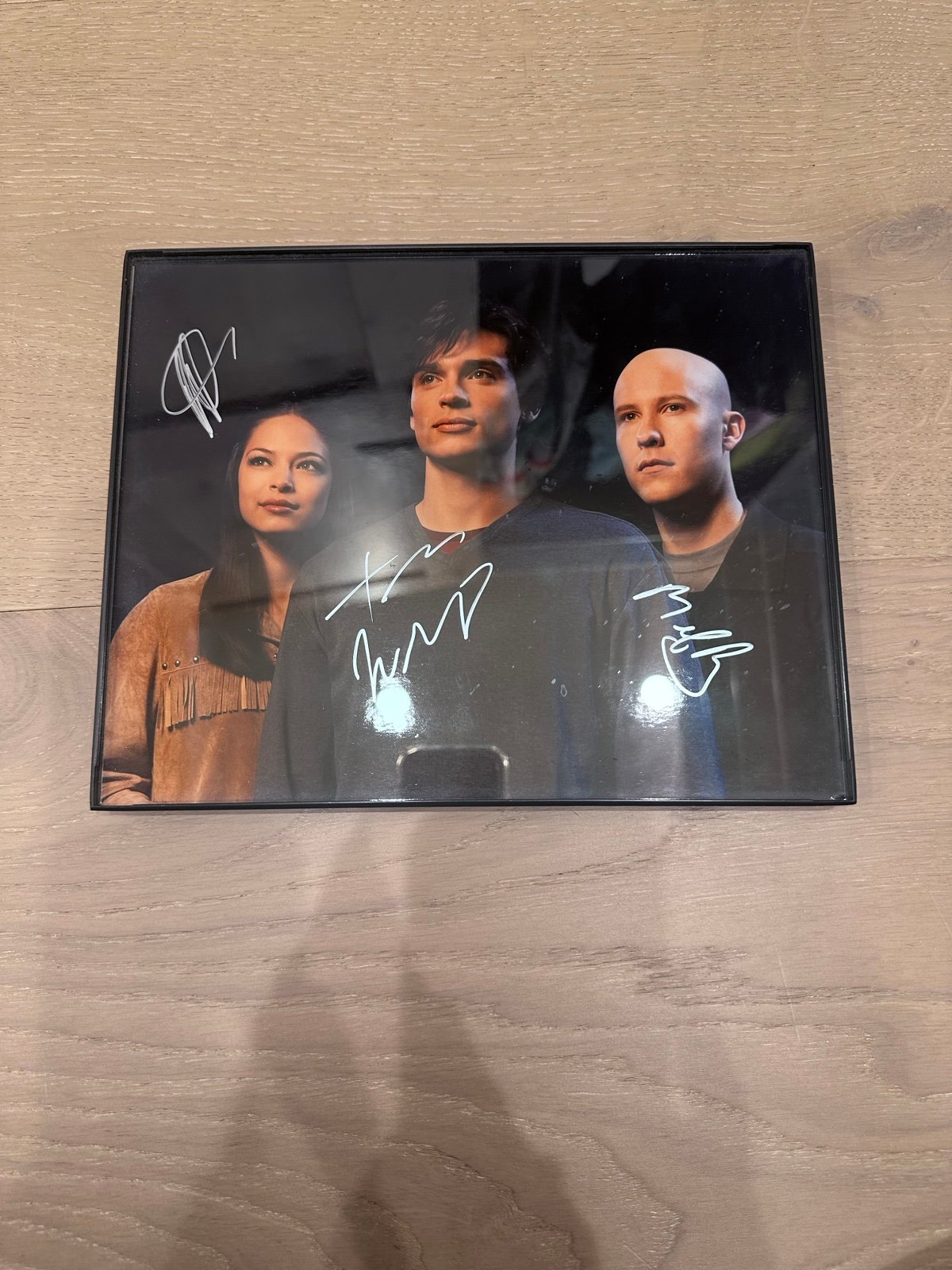 Smallville Authentic Autograph