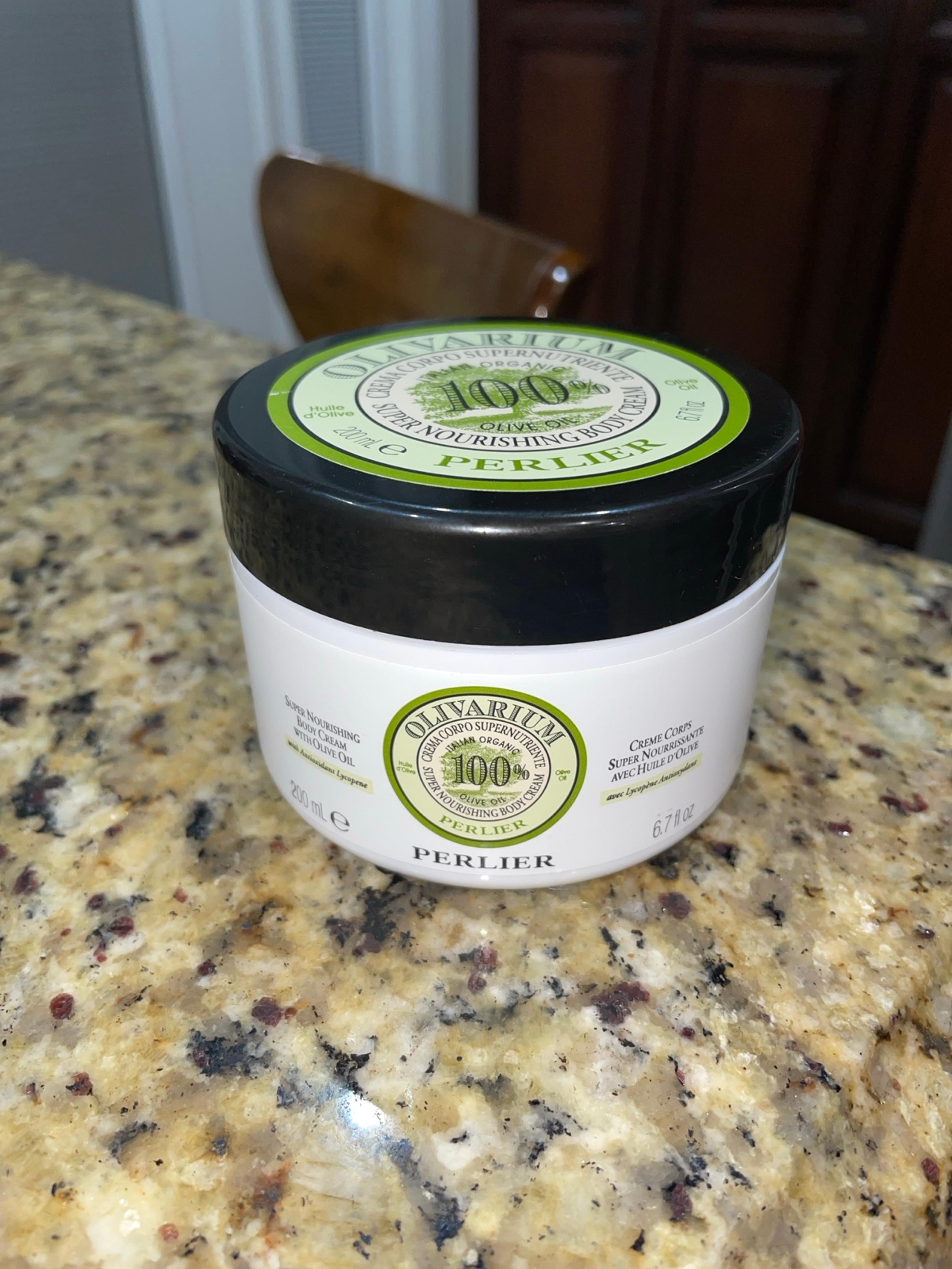 New Perlier Olivarium Super Nourishing Body Cream 6.7 oz